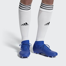 Adidas Nemeziz 18.3 Férfi Focicipő - Kék [D12047]